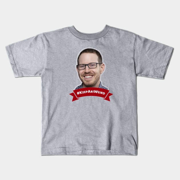 Keep Ari Aster Weird! Kids T-Shirt by Mad About Movies